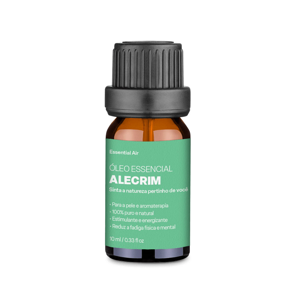 Óleo Essencial De Alecrim 10ml Multi Saúde - HC123 HC123