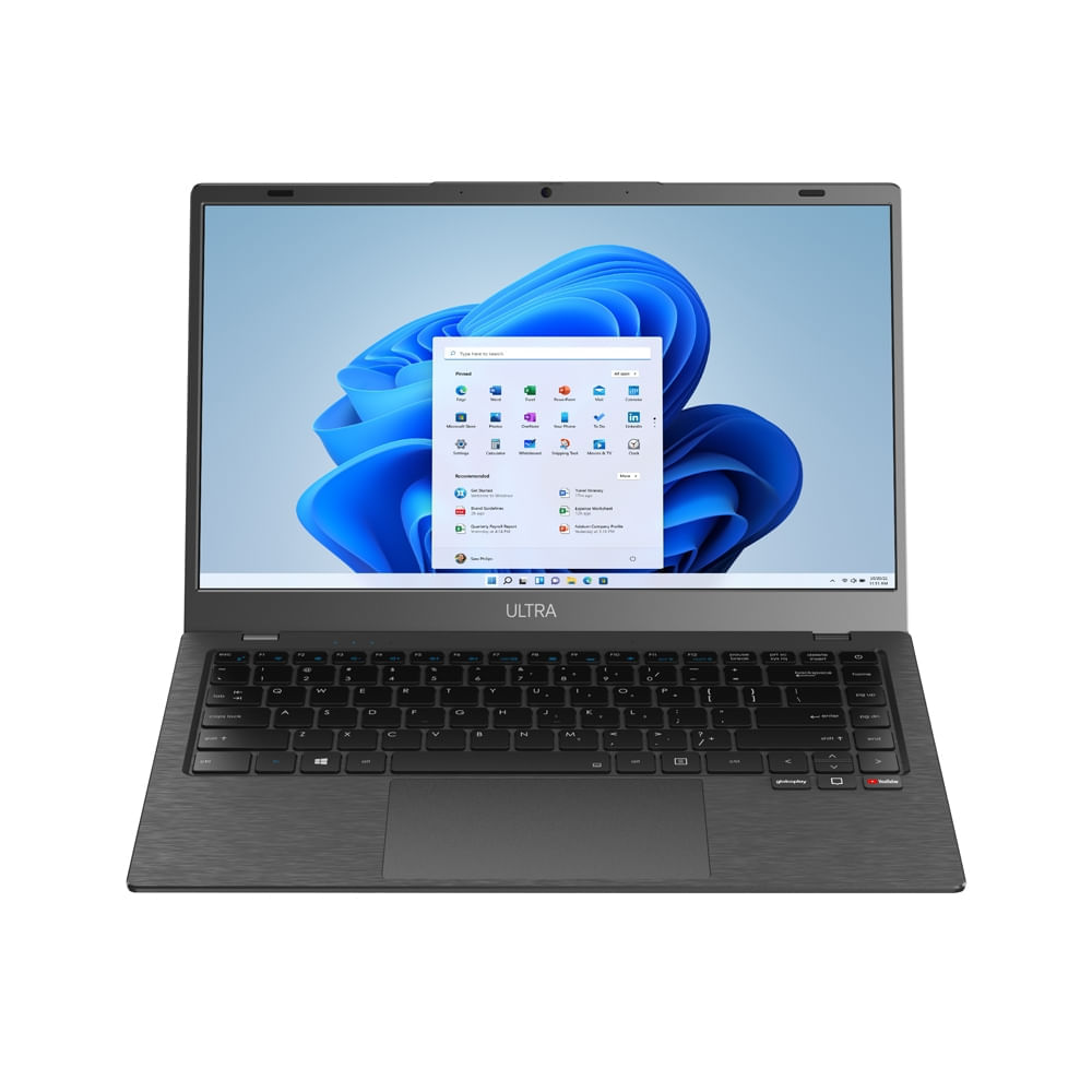 Notebook Ultra, com Windows 11 Home, Processador Intel Core i3, 4GB 120GB SSD, Tela 15.6 - UB490 UB490