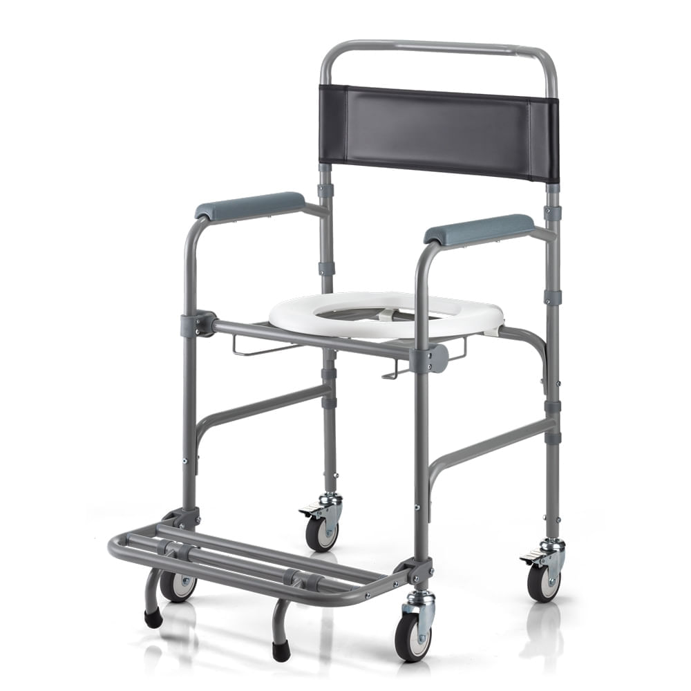 Cadeira Higiênica Multiuso Desmontável Multi Saúde - HC399 HC399