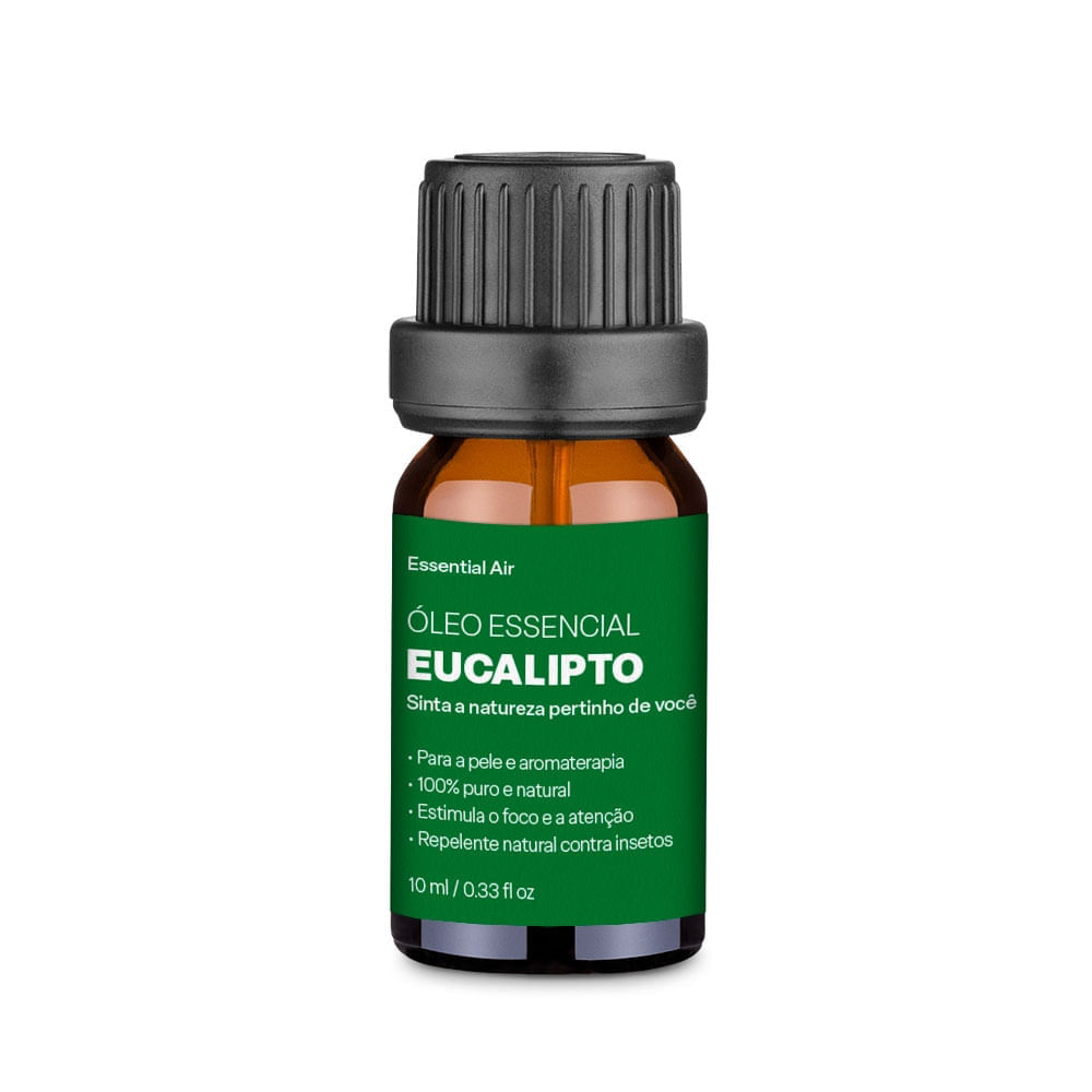 Óleo Essencial de Eucalipto 10ml Multi Saúde - HC128 HC128