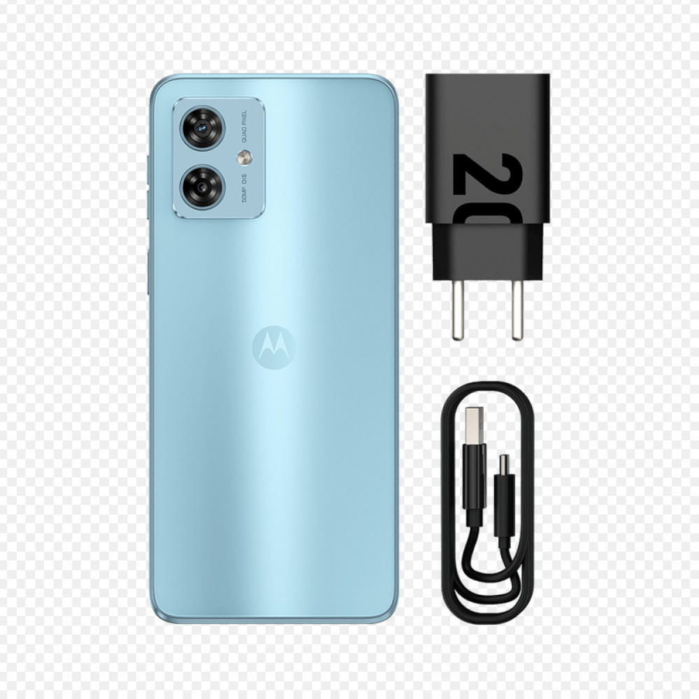 Celular G54 XT2343-1 256GB 5G Motorola Azul / Bivolt