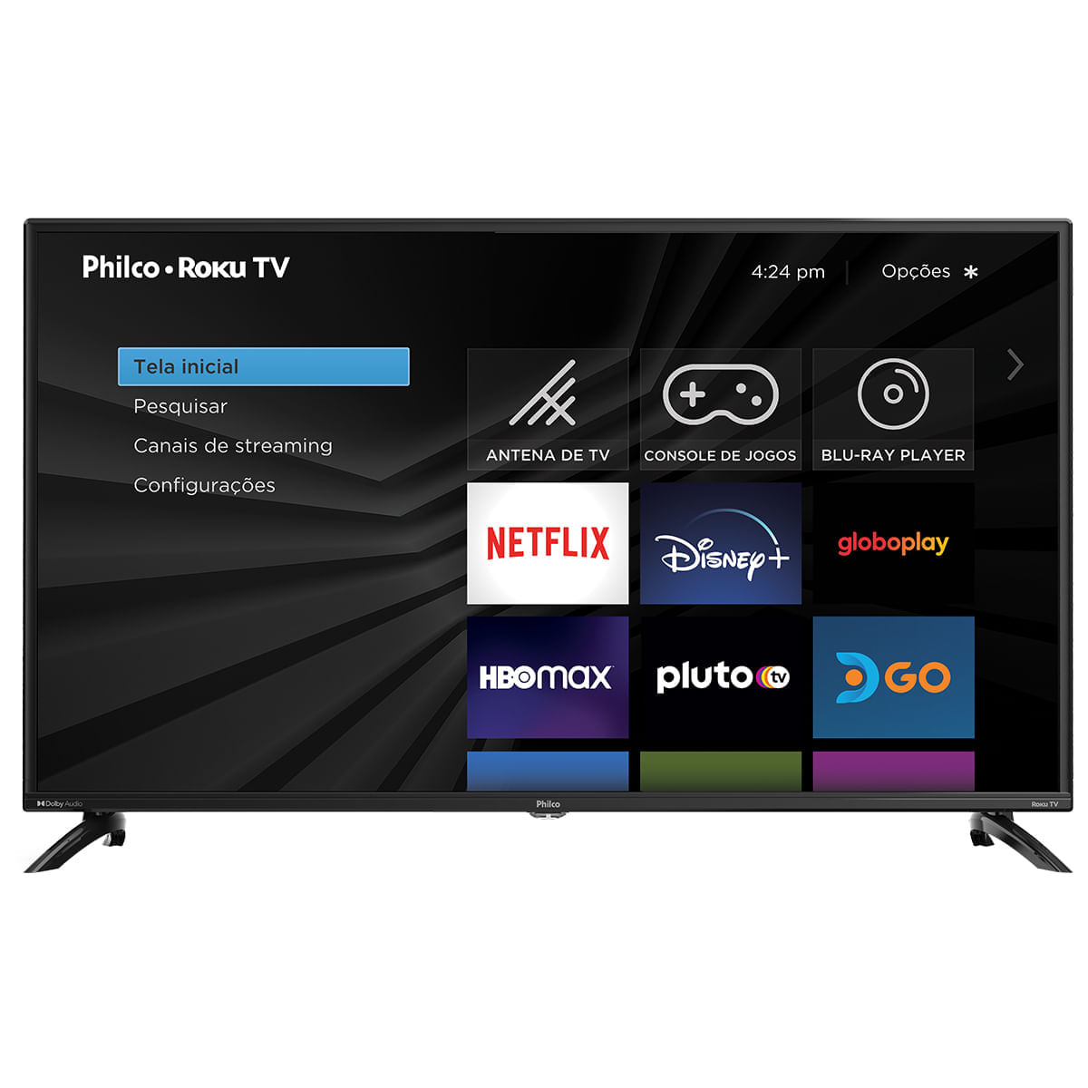 Smart TV 42” Philco PTV42G6FR2CPF Roku TV LED Dolby Audio Bivolt