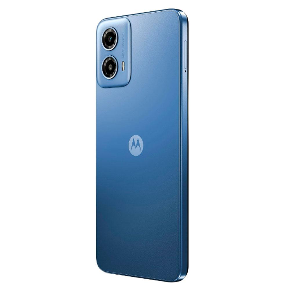 Smartphone Motorola Moto G34 128GB Dual Chip 5G Tela 6,5" Câmera Dual 50MP+2MP Azul