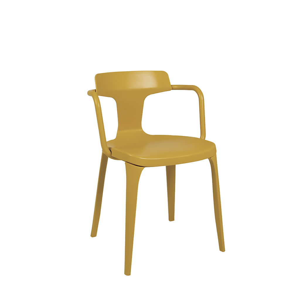 Cadeira Sara Amarelo Curry