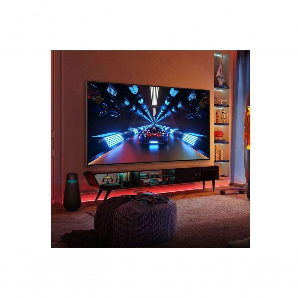 Smart TV LG QNED75 55'' 4K ThinQ Quantum Dot Nanocell 55QNED75SRA