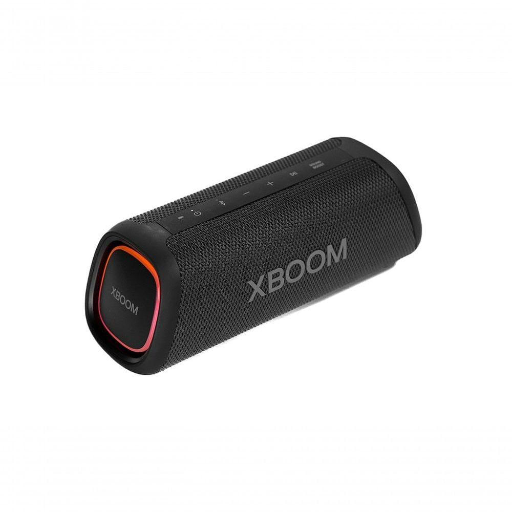 Caixa de Som Portátil LG XBOOM Go XG5S Power Bluetooth 18h De Bateria IP67 Sound Boost
