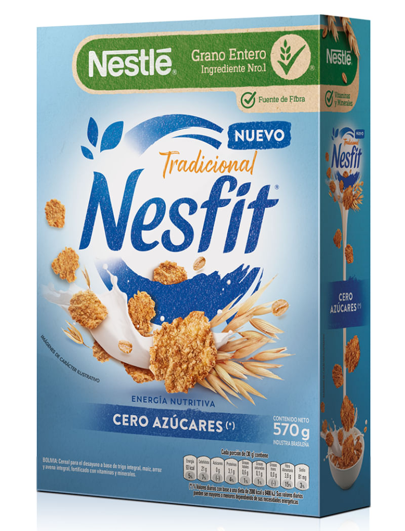 Nestlé Cereal Matinal Nesfit Original 220 gramas