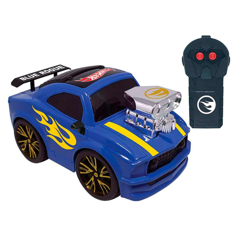 Carrinho Controle Remoto Hot Wheels Speed Team