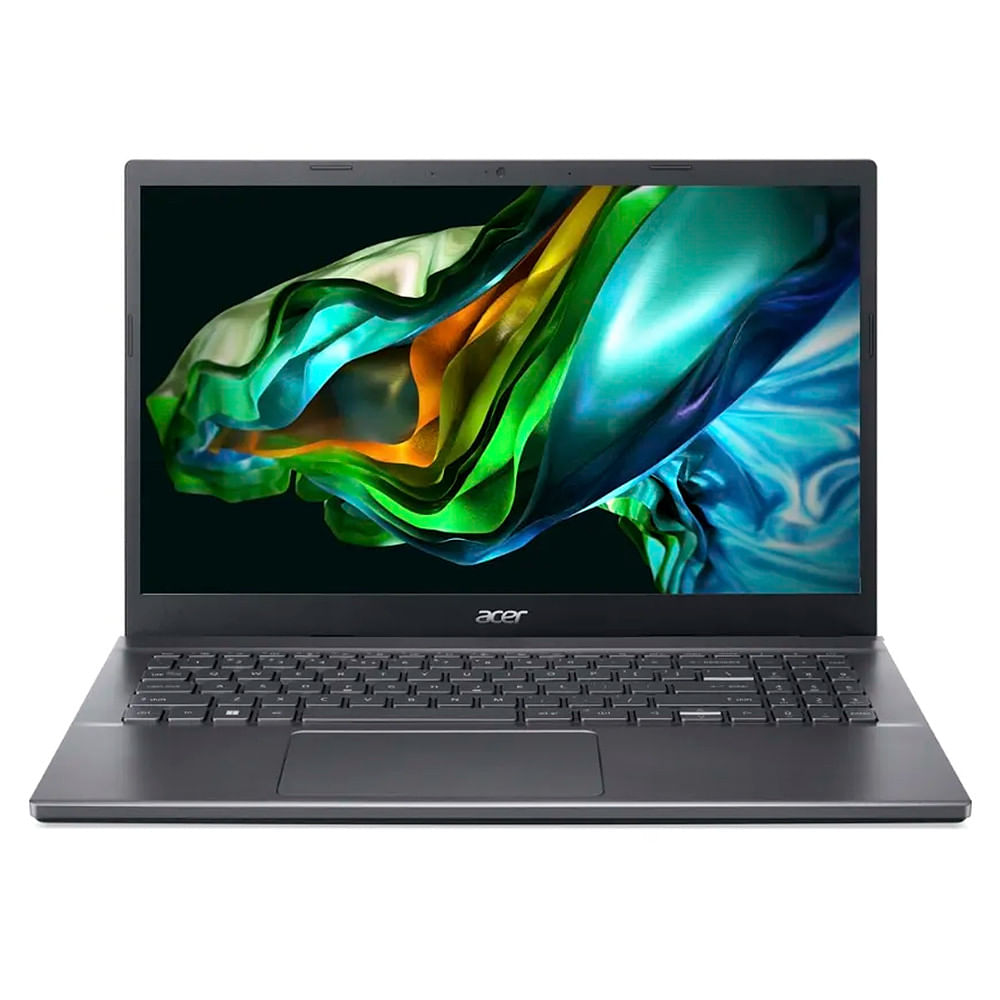 Notebook Acer Aspire 5 15.6 FHD I5-12450H 256GB SSD 8GB Cinza Linux Gutta - A515-57-51W5 Cinza