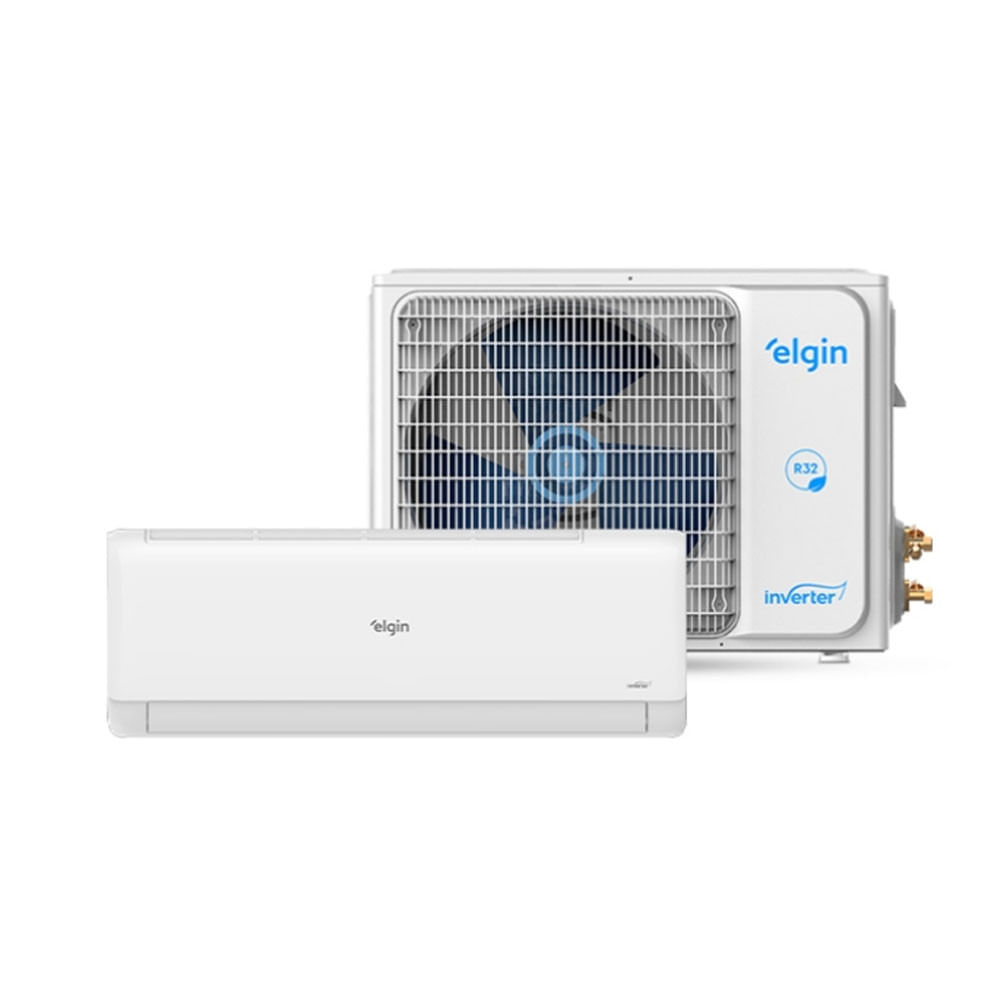 Ar-condicionado Split High Wall Eco Inverter com Wi-fi HJQE18C2CB Quente Frio Branco / 220V