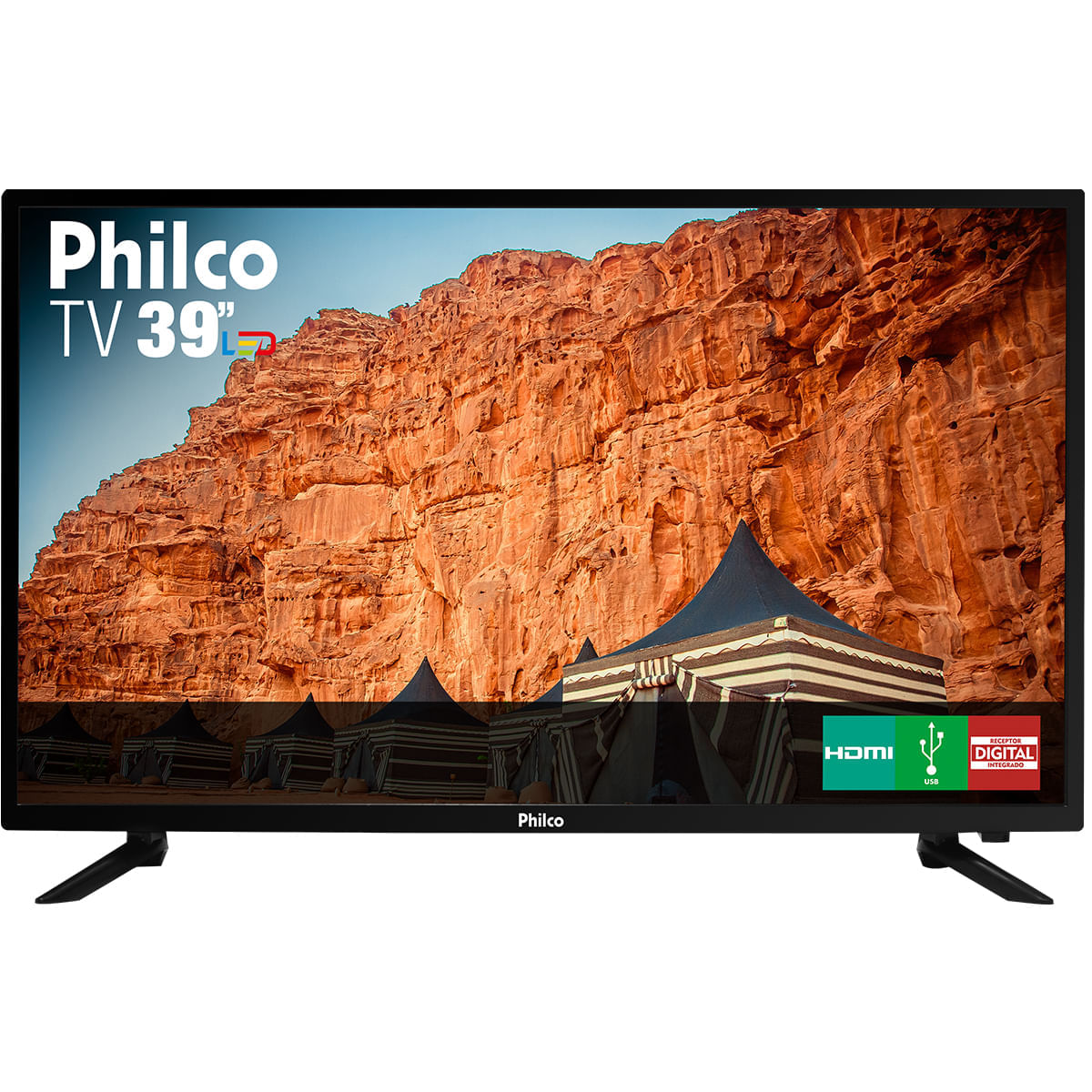TV 39” Philco Led  PTV39N87D HD Recepção Digital Bivolt