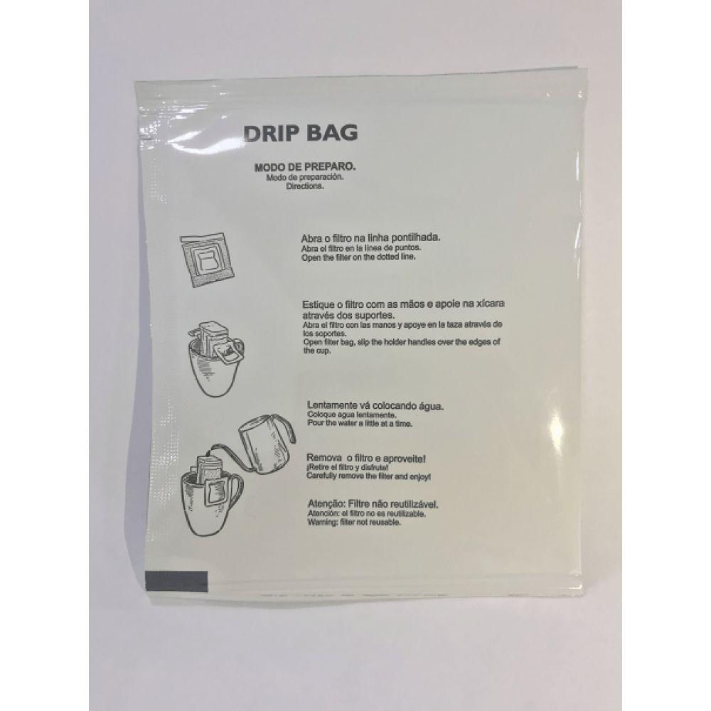 Drip Bag Flowpack Mini Coador Drip Coffee Filtro de Café