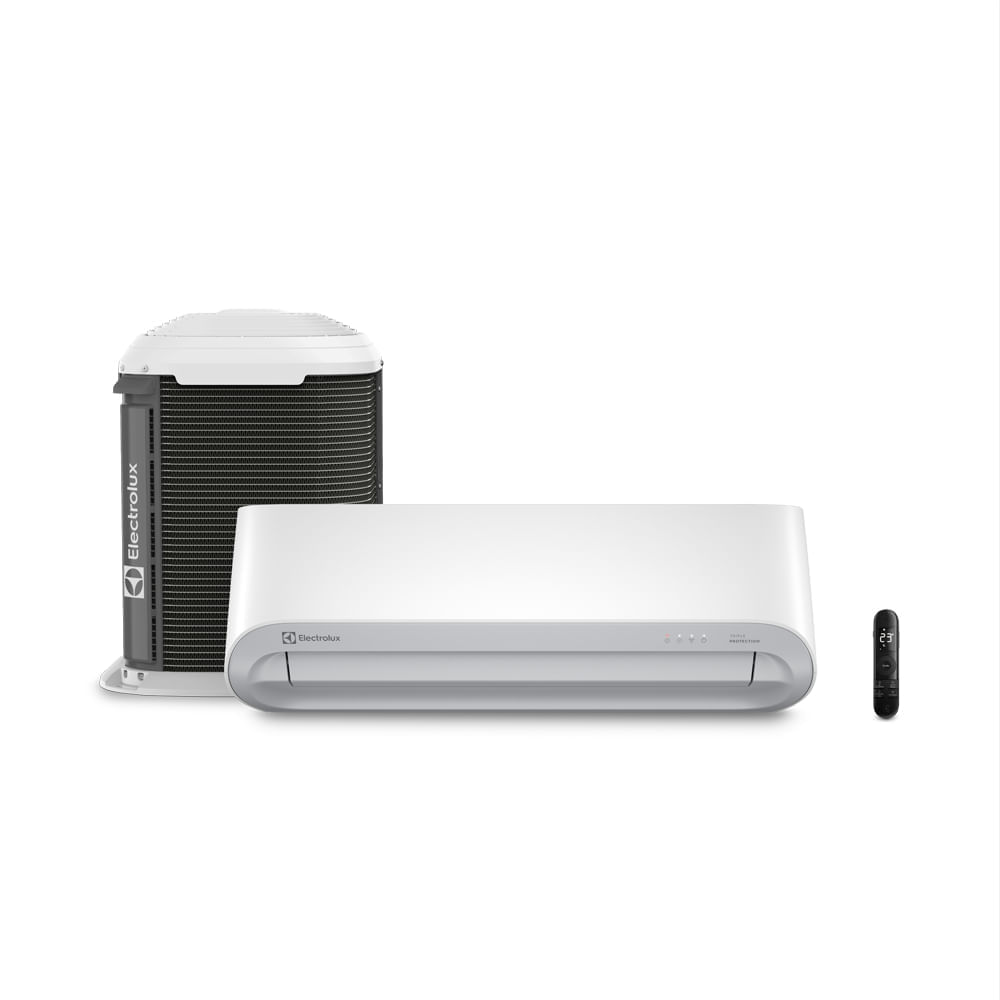 Ar Condicionado Split Hi Wall Inverter Electrolux Color Adapt Wi-fi 9000 BTU/h Quente e Frio YI09R – 220 Volts 220 Volts