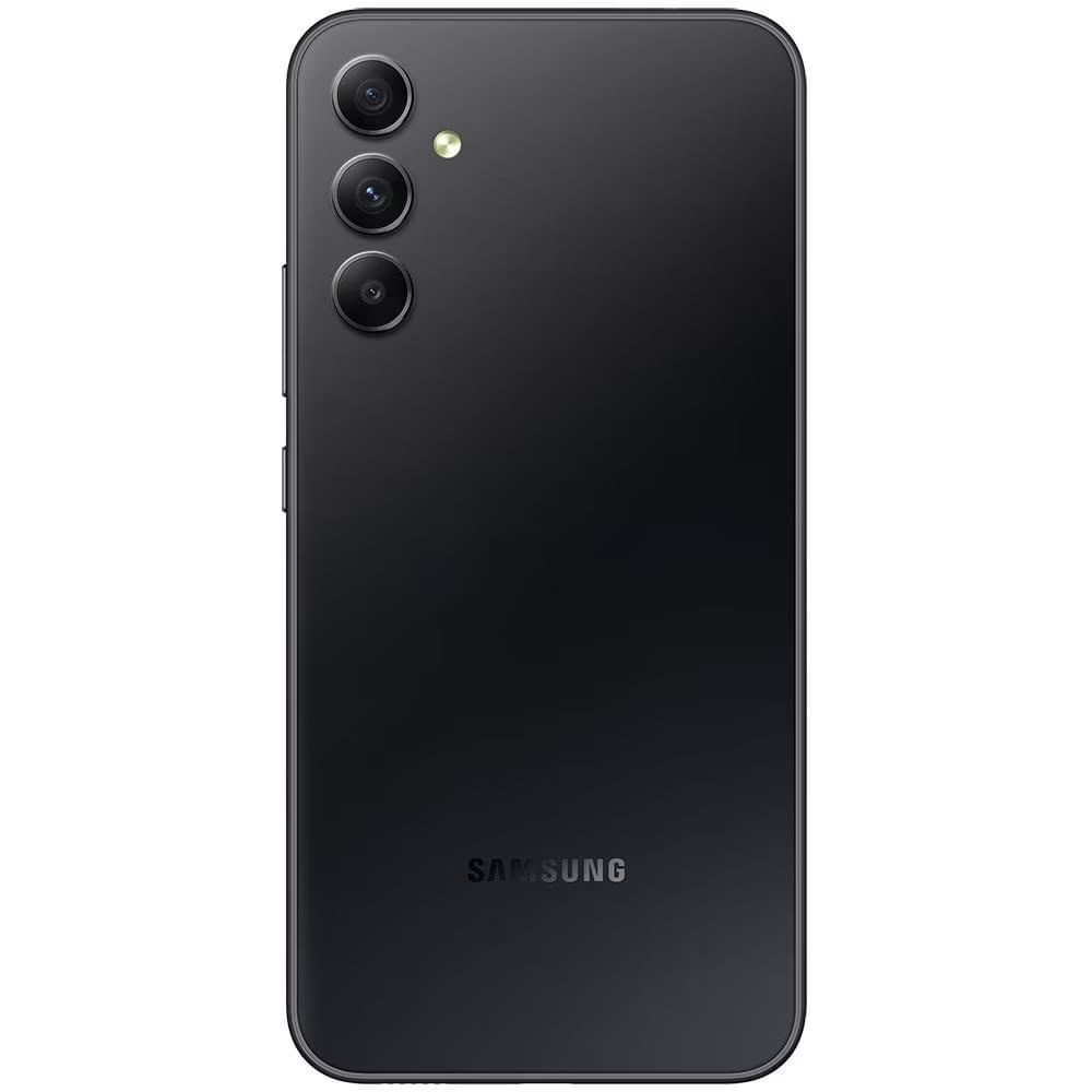 Smartphone Samsung Galaxy A34 5G 128GB Câmera Tripla + Selfie 13MP Dual SIM Tela 6.6” - Preto