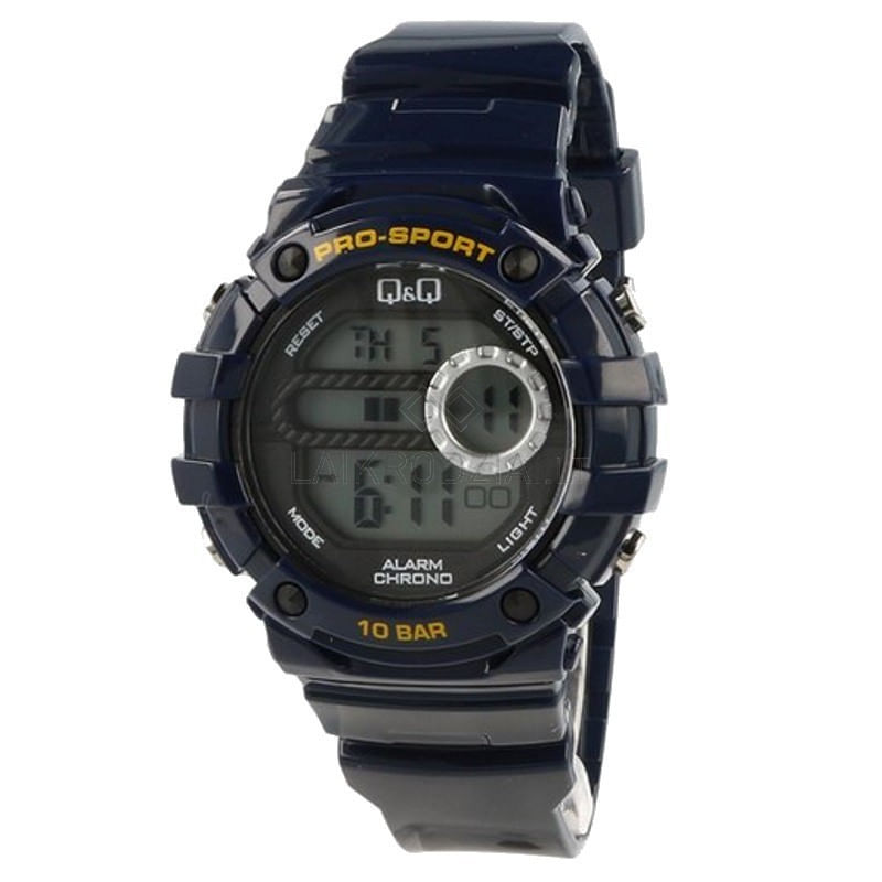 Relógio Masculino Digital Azul  Q&Q M154J803Y