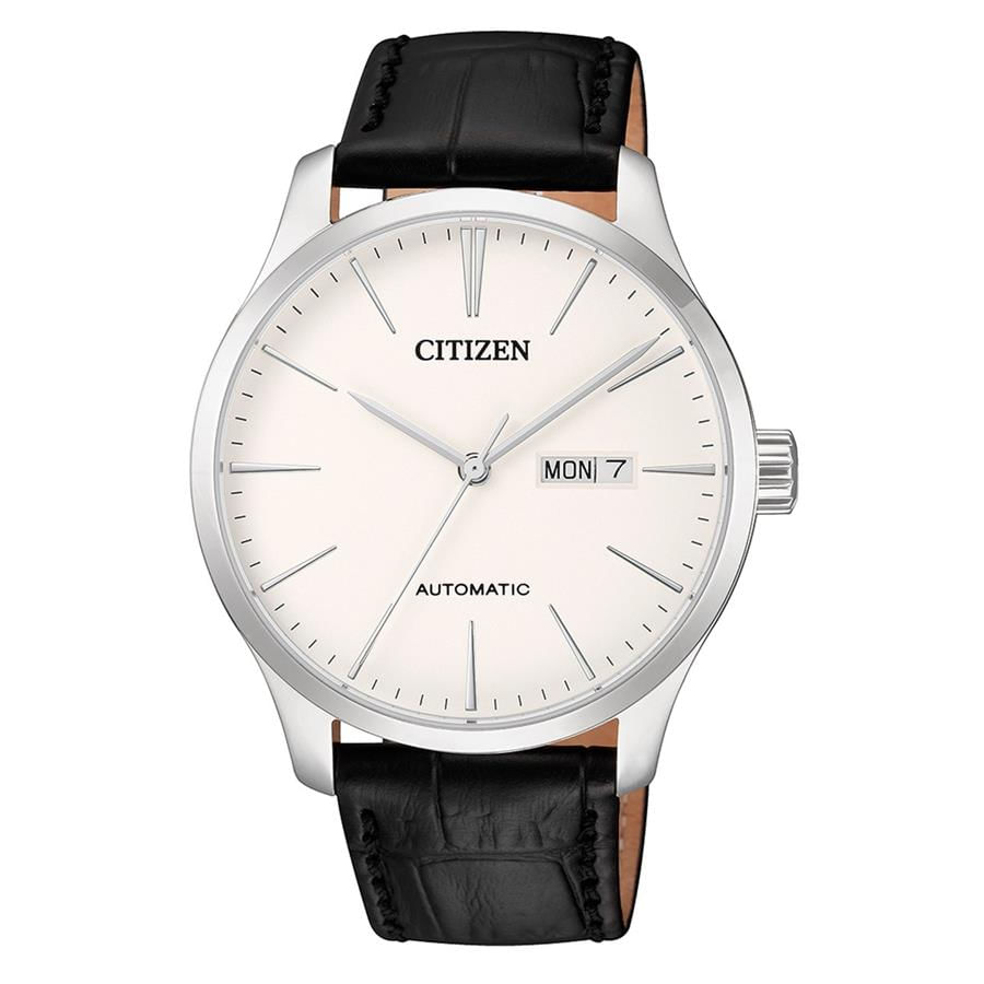 Relógio Citizen Masculino Ref: Tz20788n Automático Prateado