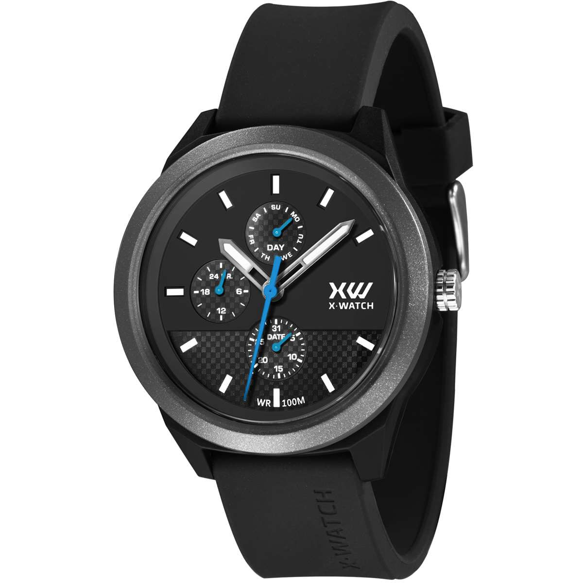 Relógio X-Watch Masculino Ref: Xmppm015 P1px Esportivo Multifunção