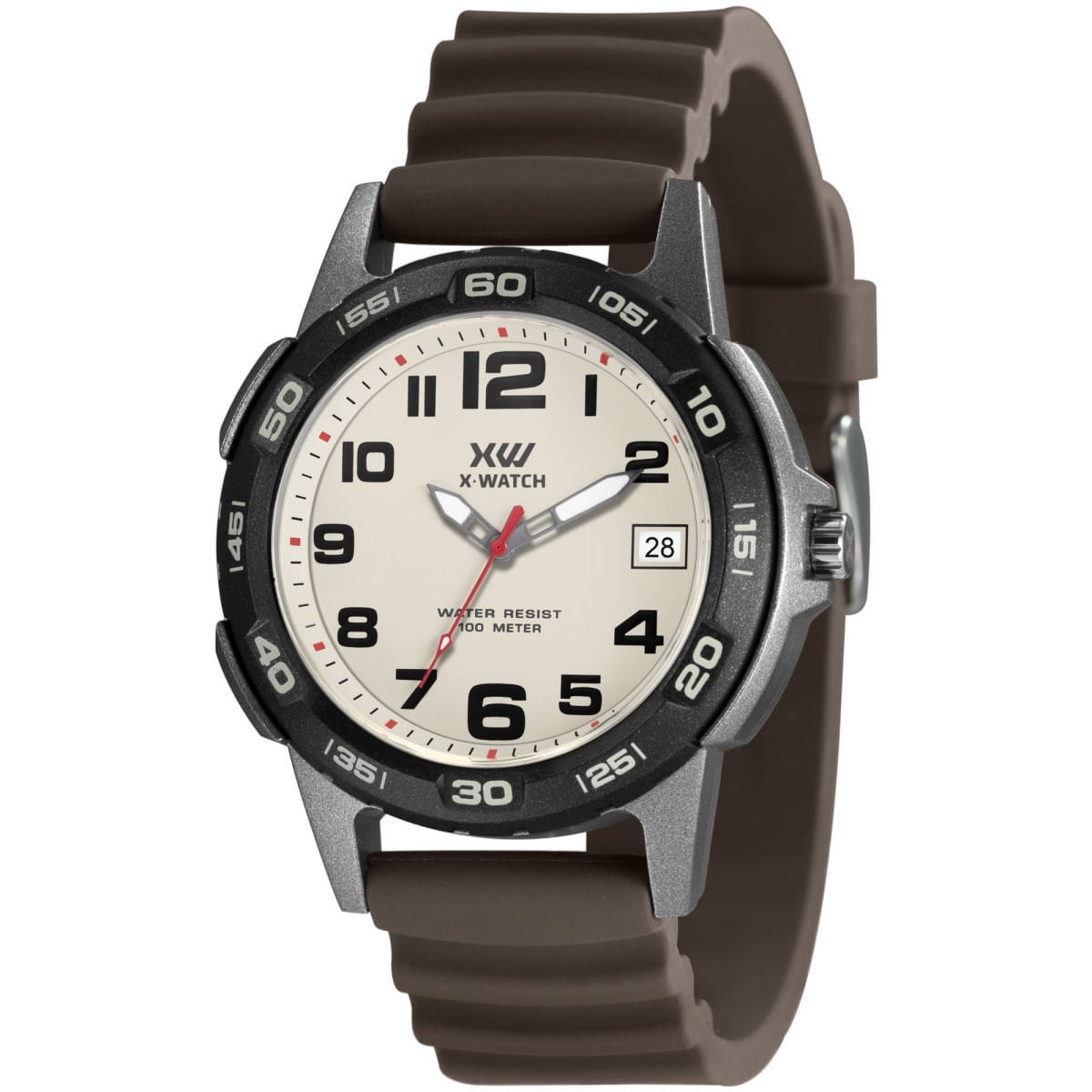 Relógio X-Watch Masculino Ref: Xmpp1080 T2nx Esportivo Analógico