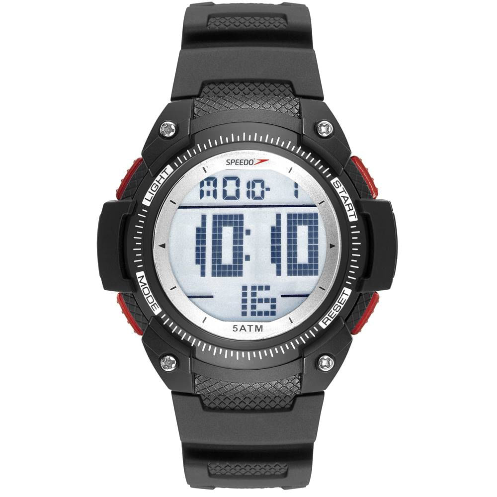 Relógio Speedo Masculino Ref: 81182g0evnp5 Esportivo Digital