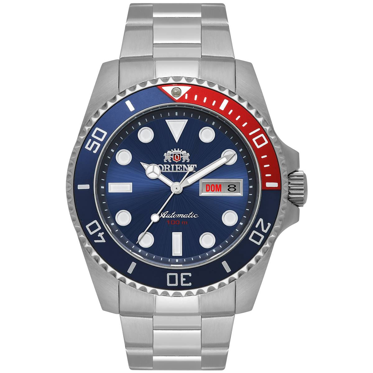 Relógio Orient Masculino Ref: F49ss026 D1sx Automático Prateado