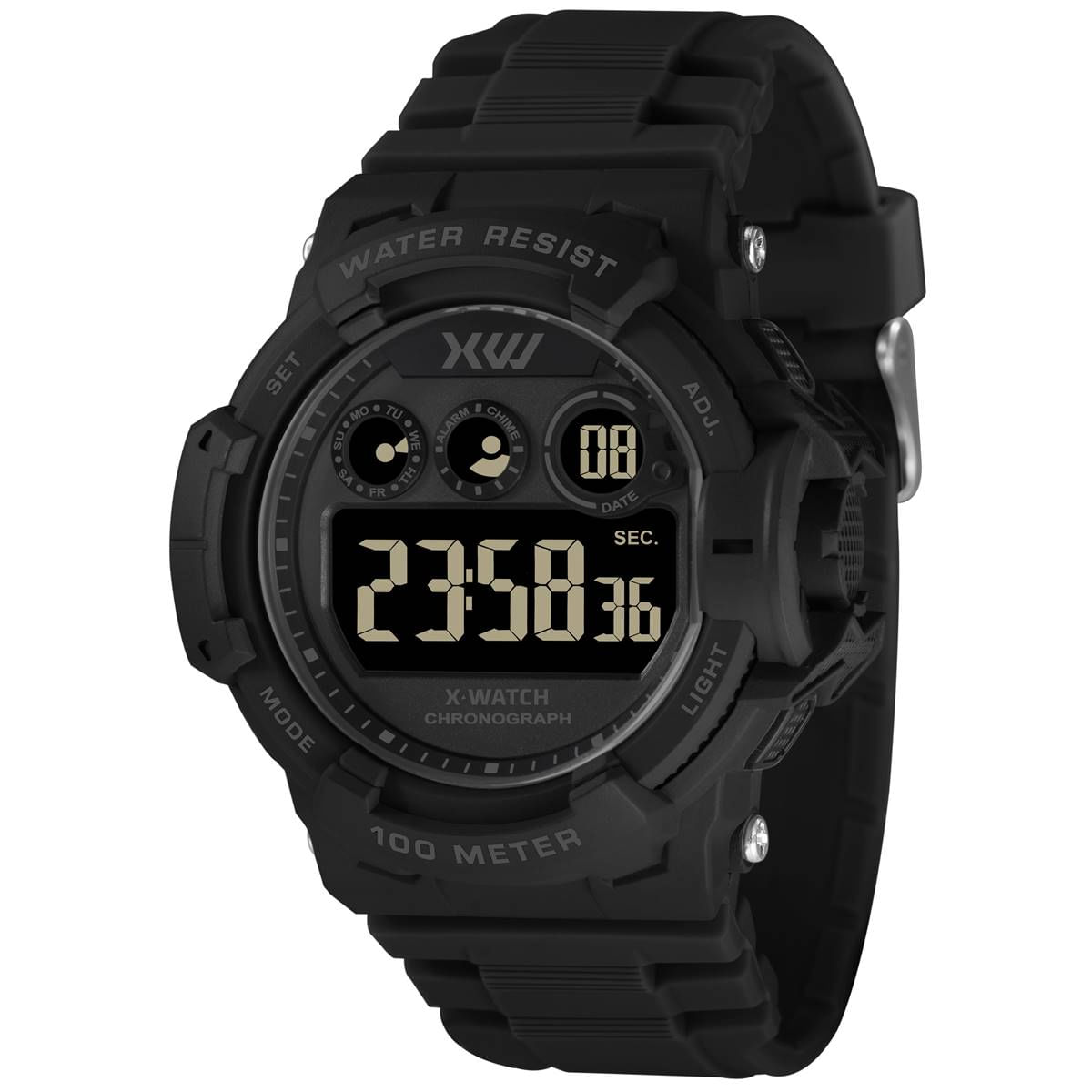 Relógio X-Watch Masculino Ref: Xmppd677 Pxpx Esportivo Digital