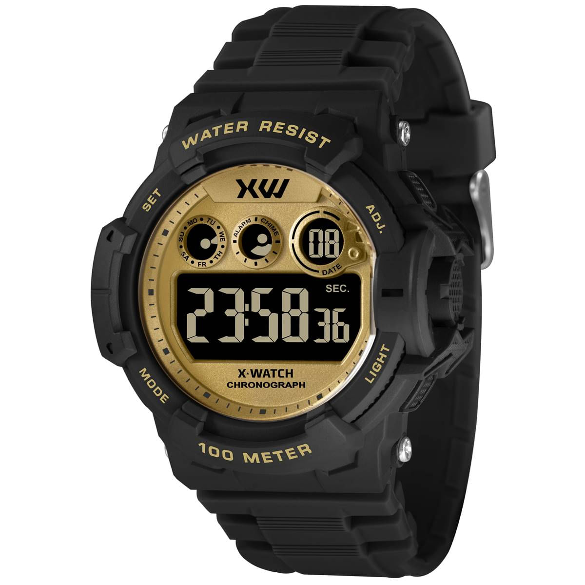Relógio X-Watch Masculino Ref: Xmppd676 Cxpx Esportivo Digital