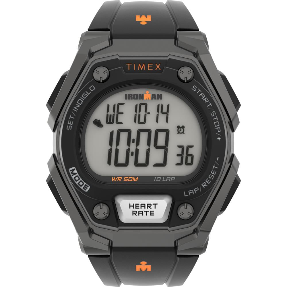Relógio Timex Masculino Ref: Tw5m49400 Ironman Batimento Cardíaco