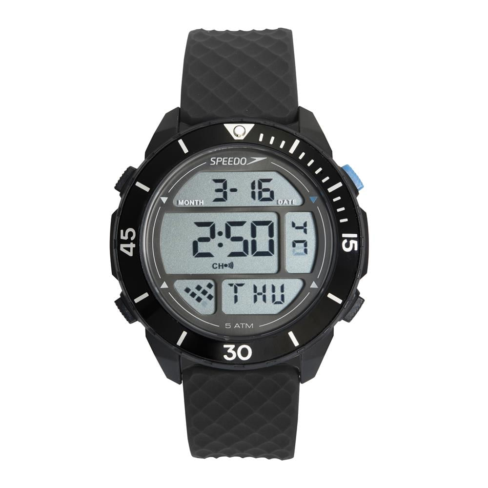 Relógio Speedo Masculino Ref: 15092g0evnv1 Esportivo Digital