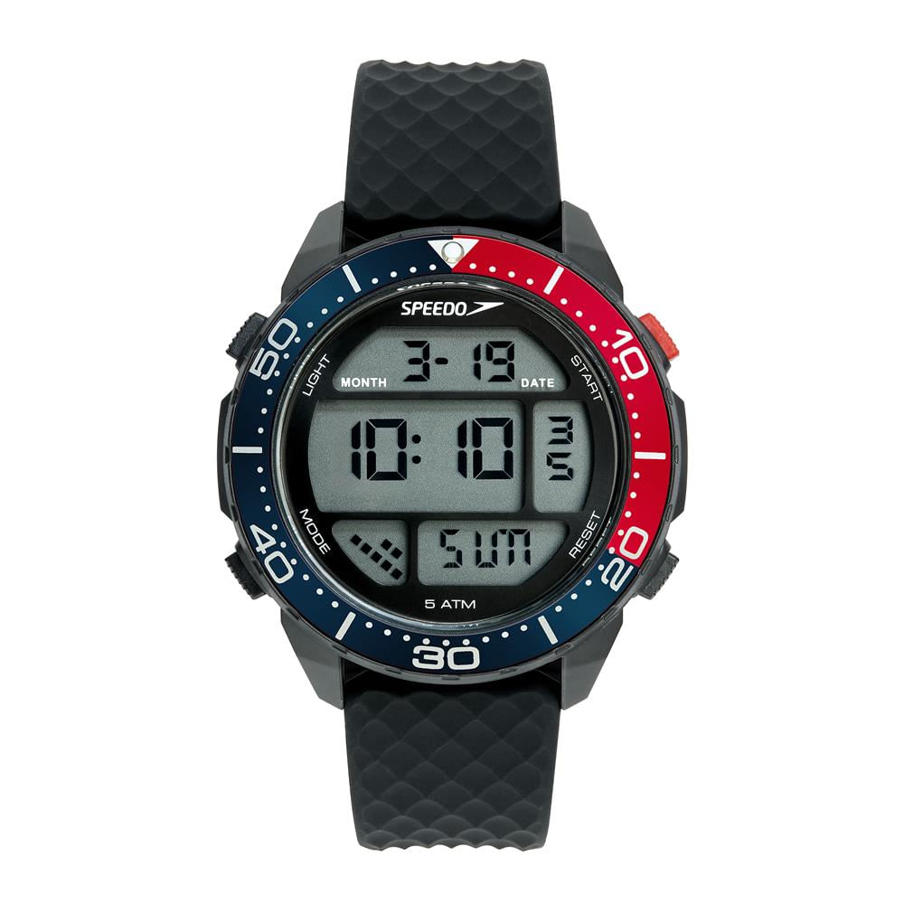 Relógio Speedo Masculino Ref: 15091g0evnv2 Esportivo Digital