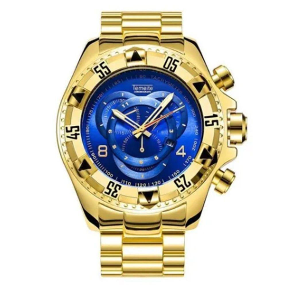 Relógio Temeite Luxury Masculino Grande