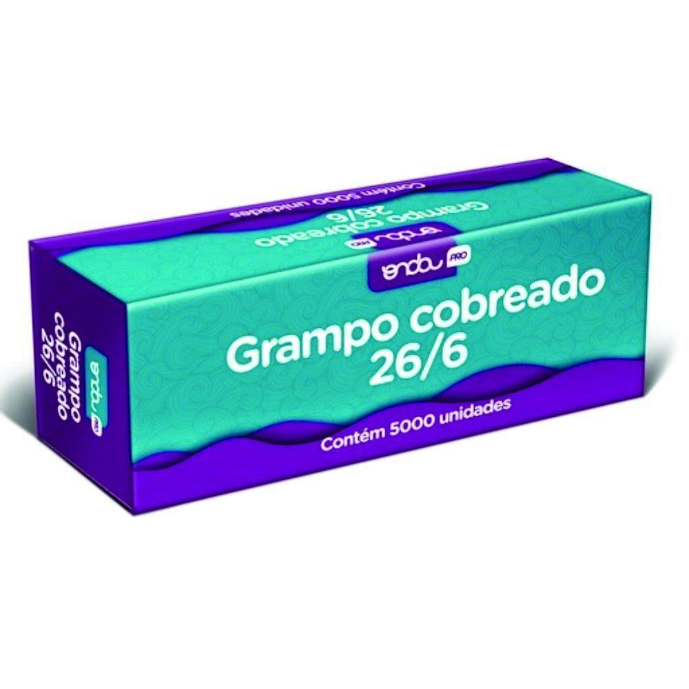 Grampo Cobreado 26/6 C/5000 Onda 4711045