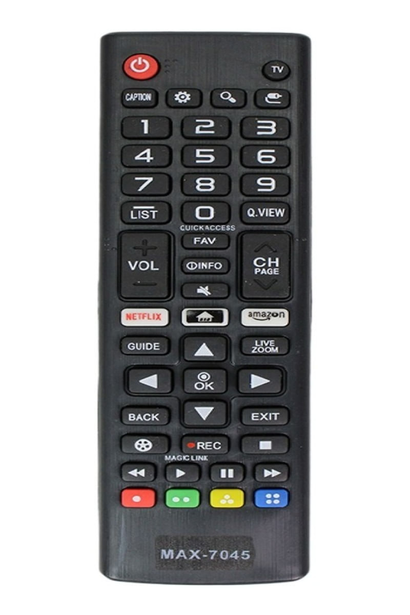 Controle Remoto Compatível com TV LG Smart Genérico