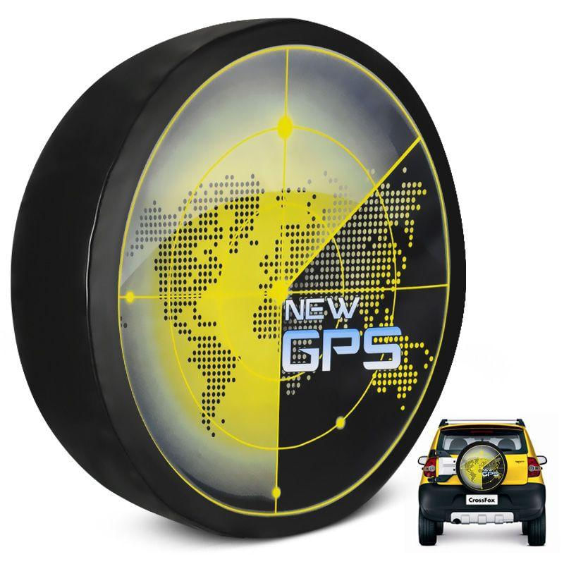 Capa De Estepe Crossofox 2005 a 2017 New GPS Com Cadeado