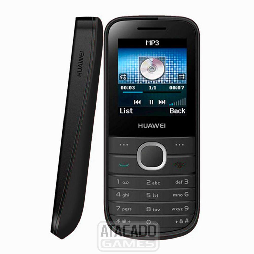 Celular Huawei G3621 Dual Sim / 900/1800 / Tela 1.8" Preto