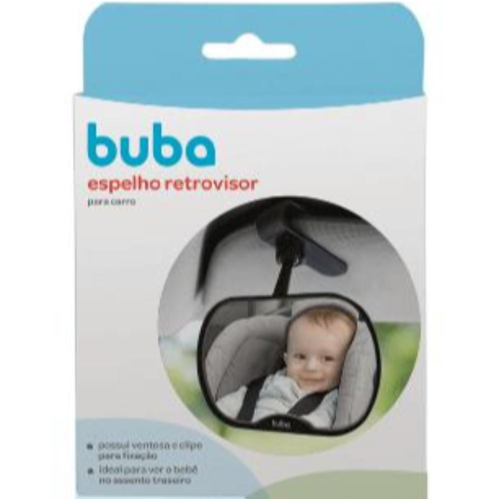 Espelho Retrovisor Para Carro Buba Baby