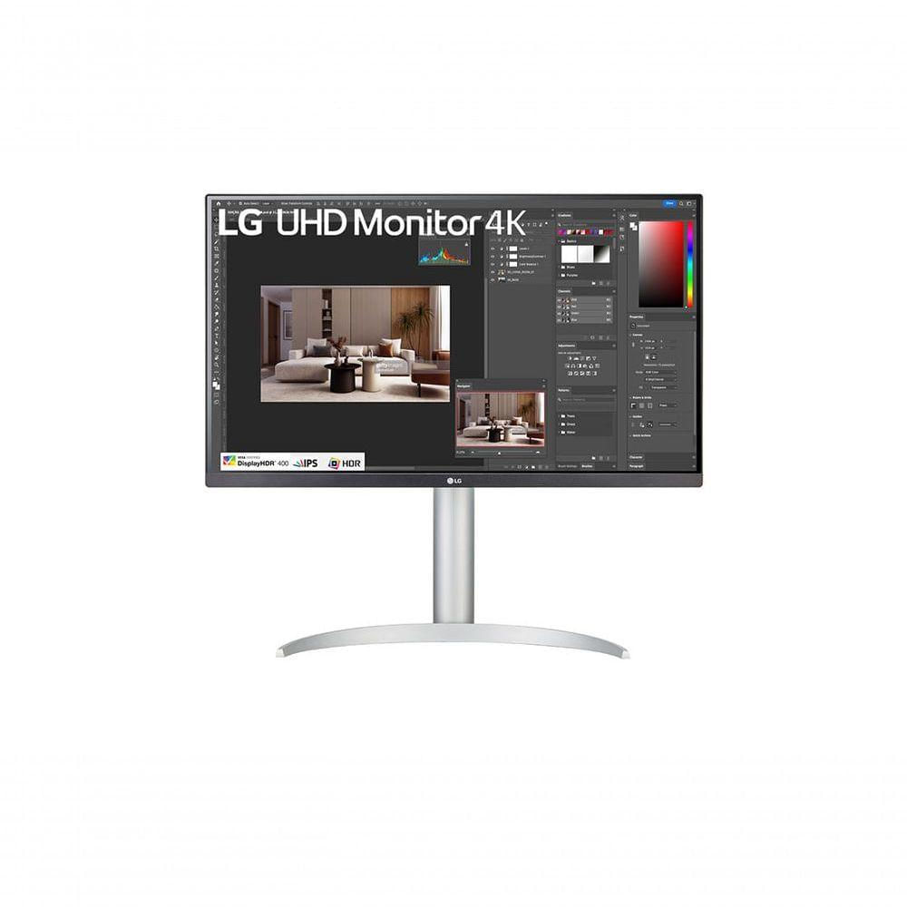 Monitor LG UHD 4K Tela IPS de 27" VESA Display HDR 400DCI-P3