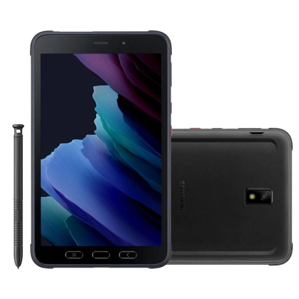 Tablet Samsung Galaxy Tab Active 3 com Caneta - 8” 4G Wi-Fi 64GB Android Octa-Core Câm. 13MP