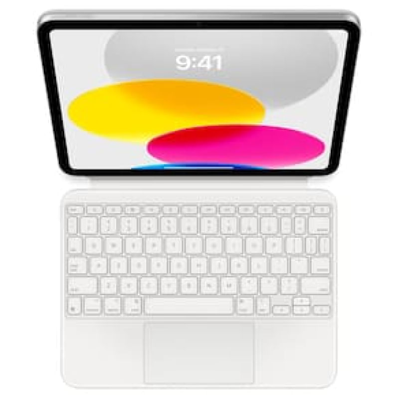 Teclado para iPad Apple Magic Keyboard Folio (10ª geração) - Branco