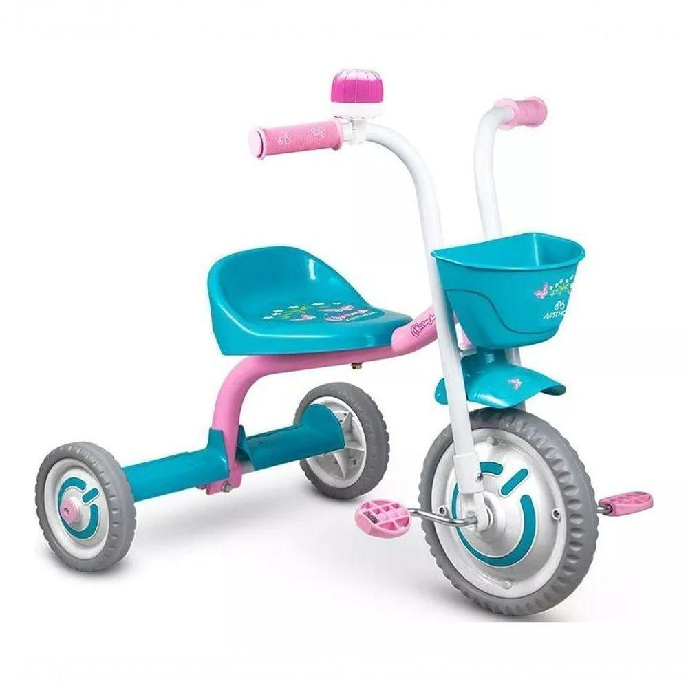 Triciclo Infantil Nathor Charm +18 Meses
