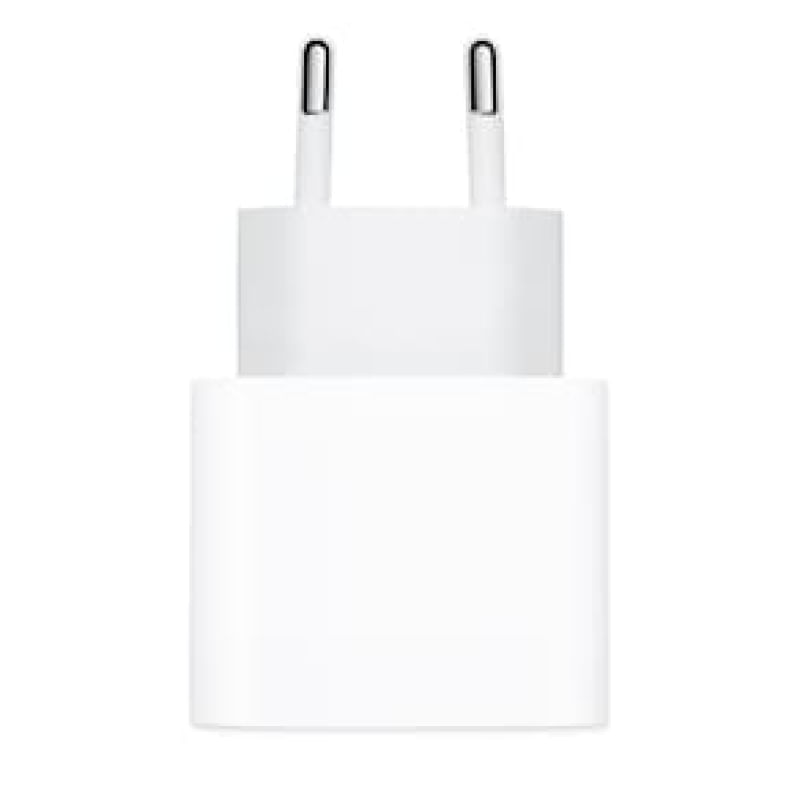 Carregador USB-C 20W Apple Branco Original - iPhone/iPad