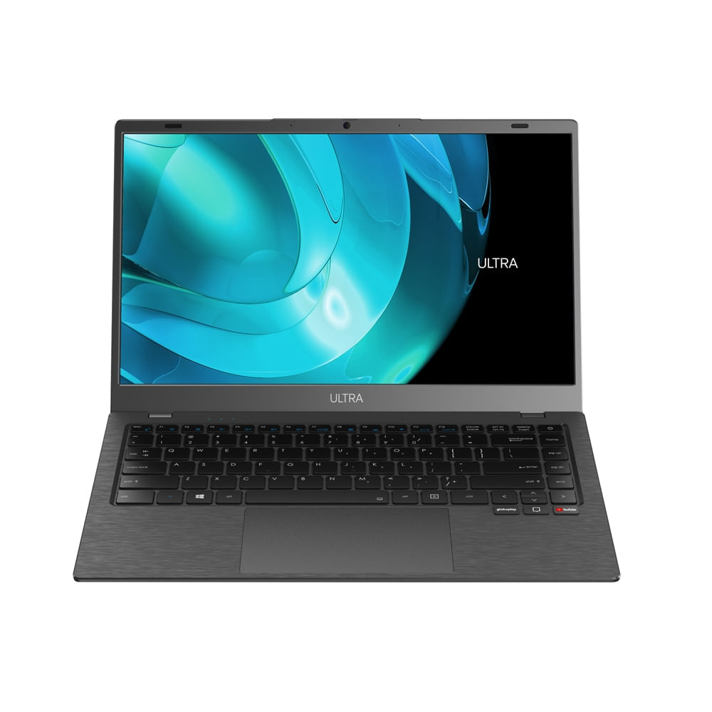 Notebook Ultra, com Linux, Processador Intel Core i3, 4GB 240GB SSD, Tela 14 Pol. HD Cinza Escovado - UB481 UB481