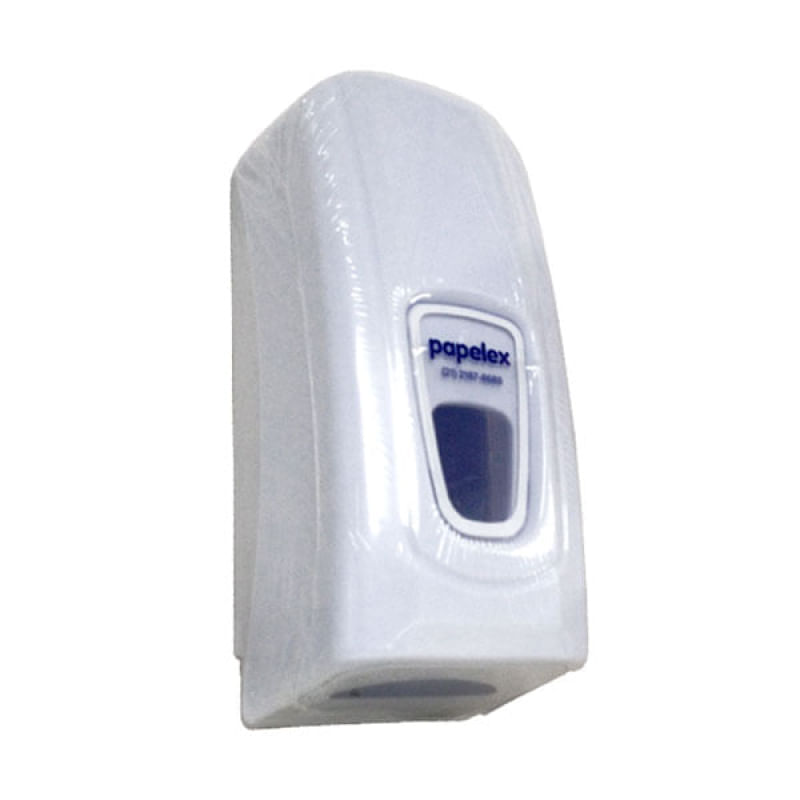 Dispenser Porta Papel Higiênico Intercalado Cai Cai Branco - Nobre