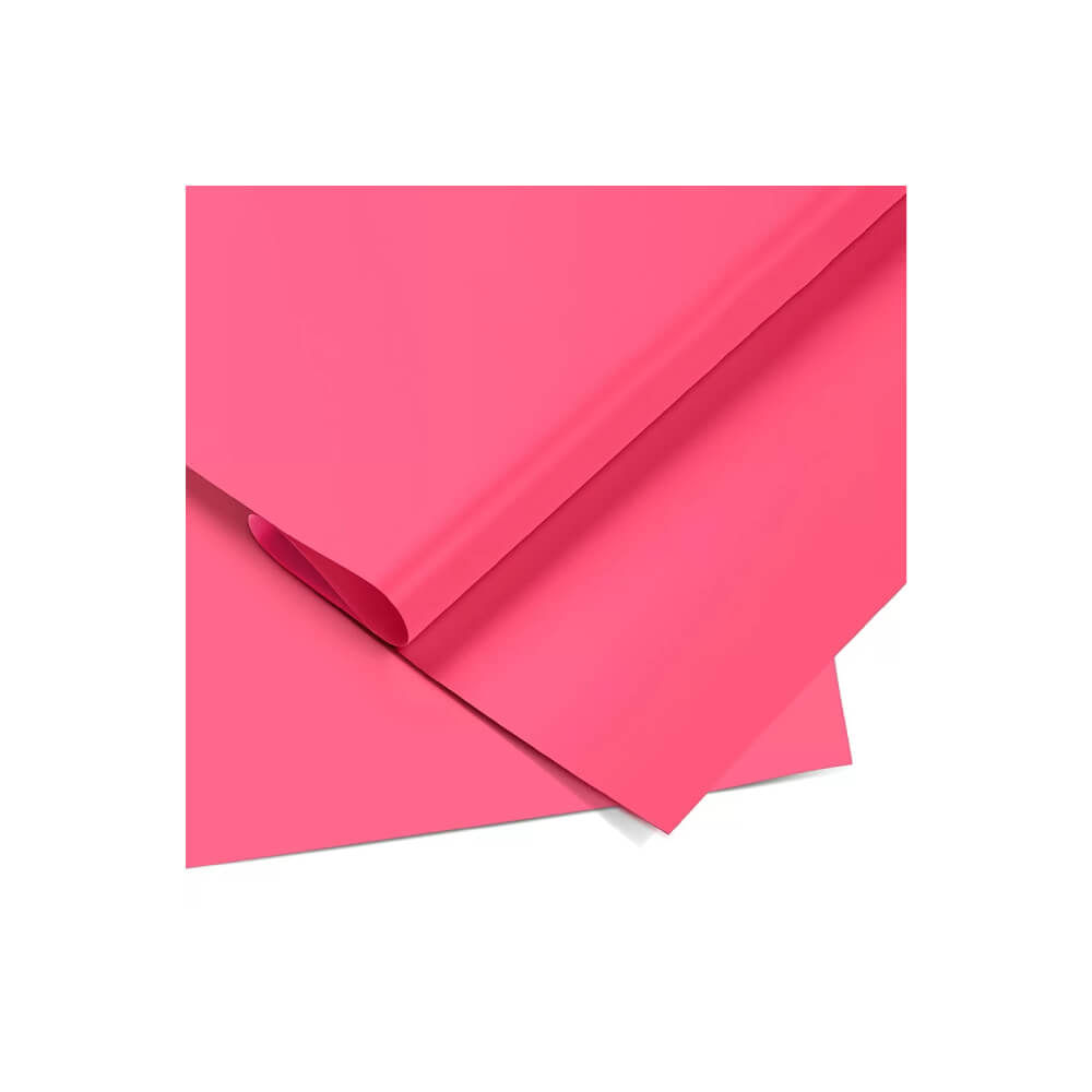 Papel Color Set Pink 66x48 Com 20 Folhas - Ridet Color Set Pink 66x48 C/20 Fls Ridet