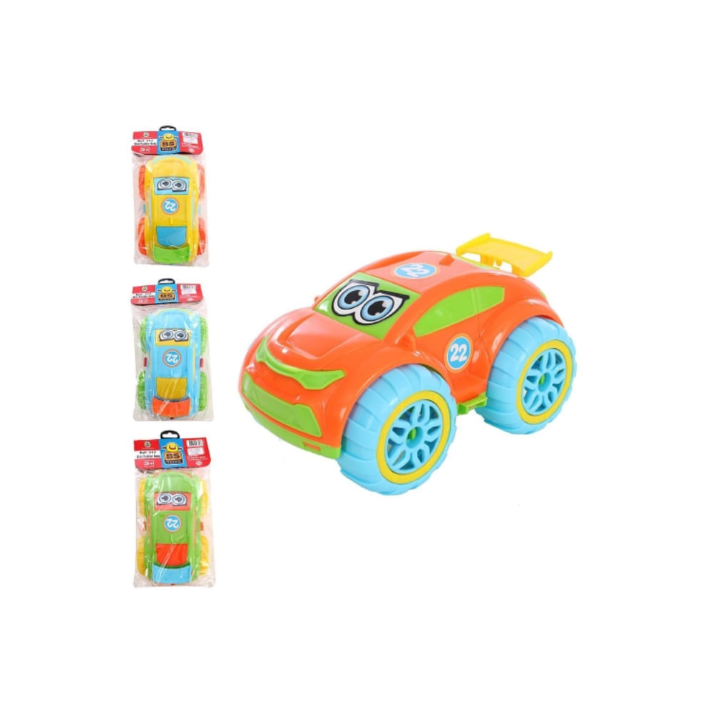 Brinquedo Carrinho Mini Panther Baby Solapa Sortido - Bs Toys Carro Mini Panther Baby Solapa Sortido - Bs Toys