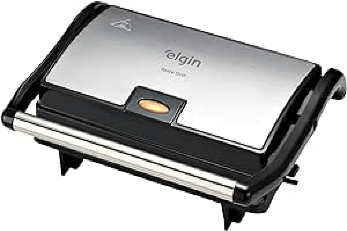 Mini Grill Taste Grill Elgin 800W Alças Cool Touch 220v 220V