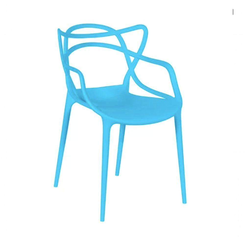 Cadeira De Jantar Allegra Azul