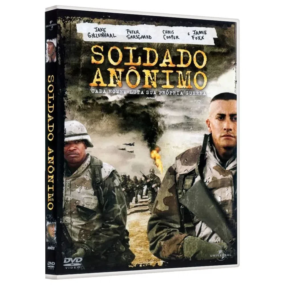 DVD Soldado Anonimo