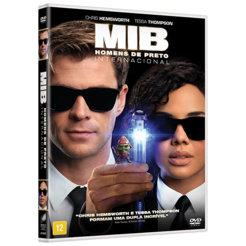 DVD MIB Homens de Preto Internacional