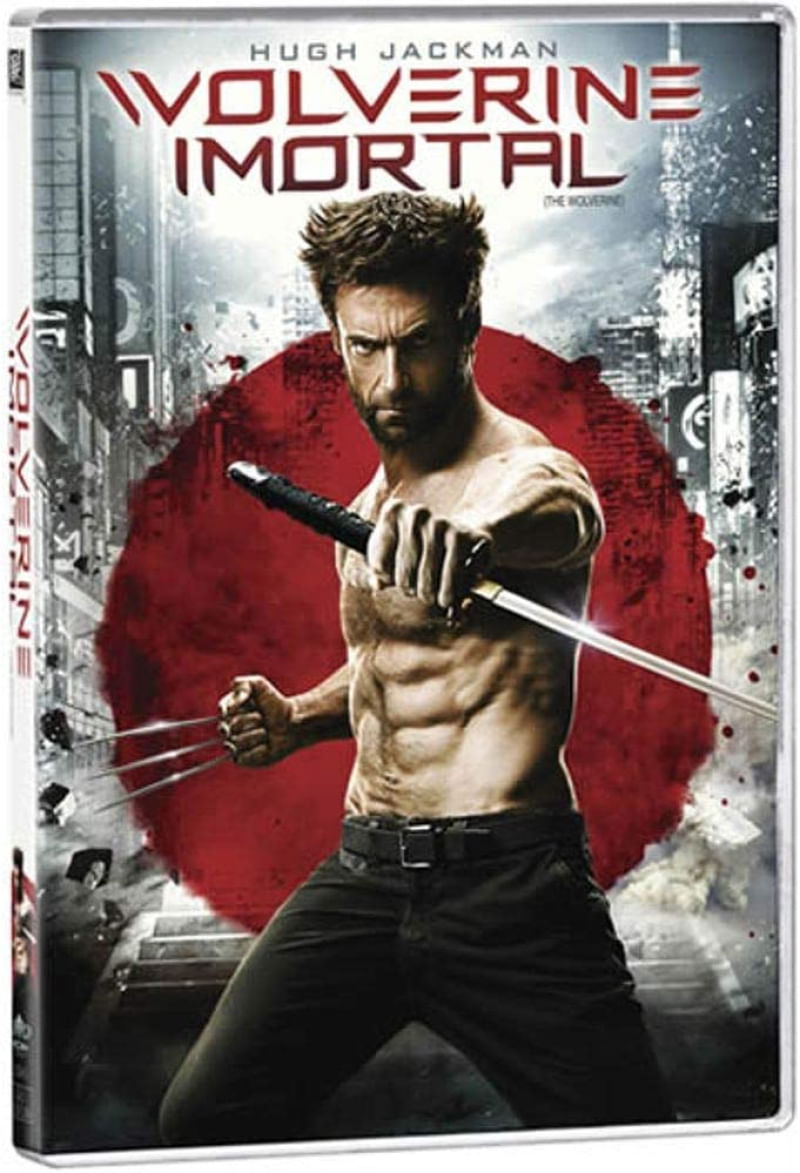 DVD Wolverine Imortal