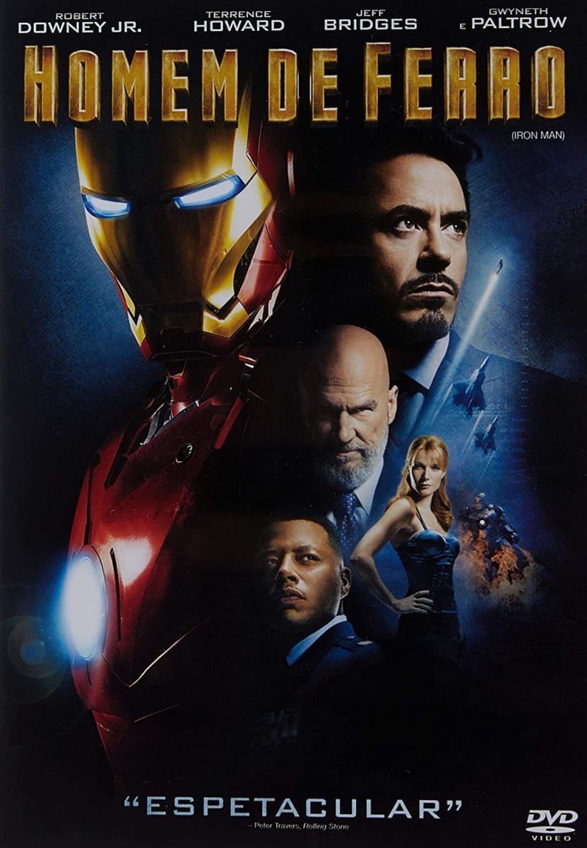 DVD Marvel Homem de Ferro